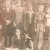 Kurt Kempe na setkání postoloprtských rodáků v Lichtenfelsu (zcela vlevo), 1947 
