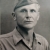 The grandfather of the witness, Jozef Budzik, who transported Jews to Poland at the beginning of World War II, dressed in an American uniform.