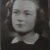 Vlasta Schochová v době maturity v roce 1944