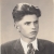 Milan Jindrák, graduation photo, 1949