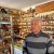 Miroslav Polák in his workshop, where he makes wooden toys