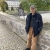 Witness on the stone bridge in Písek