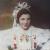 1949 - Aloisie v kroji, původní foto