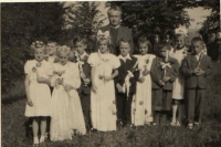 The First Holy Communion