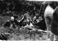 Undergroundový festival v roce 1985 na Třemešku  pořádaný na pětadvacáté narozeniny Antonína Mikšíka