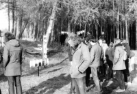 Exhibition in Šibeník in 1982