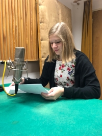 Recording at Czech Radio