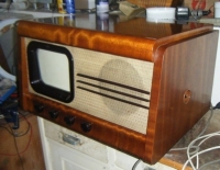 First Czechoslovak TV set 4001A, Tesla Strašnice