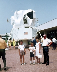 1970 rodina v Houstonu