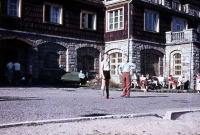 Jan a Jaroslav Zajícovi na Pustevnách / 1961