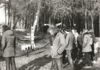 Exhibition at Šibenik in 1982