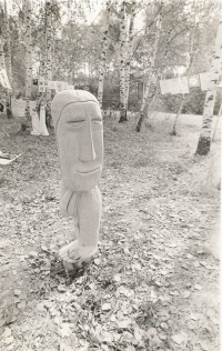 Exhibition in Brníčko in 1983