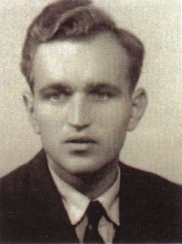 Jiří Holenda in his youth