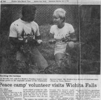 Eva Hejdová in American newspapers