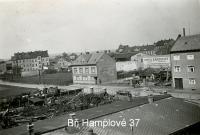 Sběrný dvůr otce pana Hampla z roku 1937