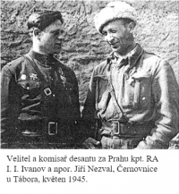 Černovnice u Tábora, květen 1945