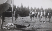 Camp in the High Tatras