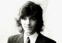 Autumn 1979 / Reluctantly, but still in a suit/ Photo: Zdeněk Hrabalík Snr.