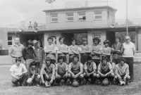 1980, Havlickuv Brod / Petr Hraboš Hrabalik - Slovan Havlickuv Brod youth  (Hraboš down third from right / Josef Jenčo archive)