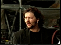 Našrot live at Jam 96 festival, Prague-Džbán, June 1996, Hraboš, photo: archive