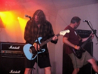 Našrot live at Trutnov Open Air Festival, August 2007 Hraboš and Martha, photo: Aleš Cafourek