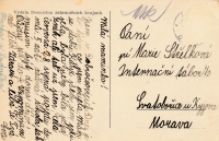 From correspondence with mother imprisoned in Svatobořice