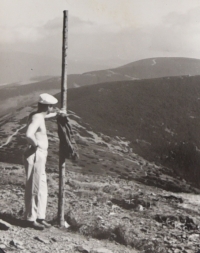 On the Sněžka Mountain