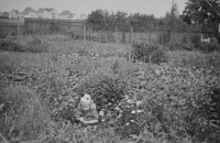 Štěpánka Jarůšková na fotografii v době druhé světové války