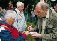 Meeting of the witnesses of Jaroslav Foglar's 2. Prague Scout troop, 2016