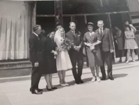 Dagmar Holečková´s wedding