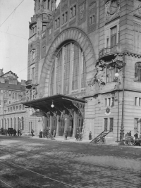 Fotografie od českého fotografa Františka Krátkého, jehož archiv Josef Čáslava zachránil