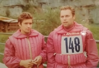 Zdeněk and Ladislav Měšt'an - World Championship 1973, Muotathal in Switzerland