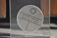 Commemorative medal from the 1972 Munich Olympic Games