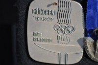 Commemorative medal from the 1972 Munich Olympic Games