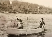 Společné začátky s bratrem Ladislavem, Valašské Meziříčí, 1958