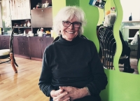 Jiřina Kroutilová, May 2019, Šumperk