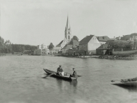 Fotografie od českého fotografa Františka Krátkého, jehož archiv Josef Čáslava zachránil