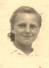 Anna Čechová in her youth