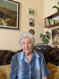 Božena Škrabalová v roce 2019