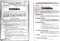 Vyhláška a příkaz k vystěhování, 1942