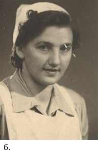 Anastázia Hübnerová, 1953