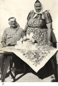 Parents, 1950 Gbely