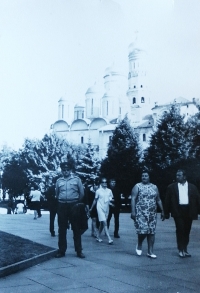 Visit to the Soviet Union in 1968