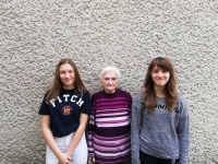 From left: Ellen Wirknerová, Božena Skálová and Barbora Zahradníčková, 2019