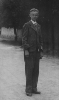 young Ladislav Husárek