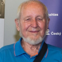 Pamětník Josef Hořák.