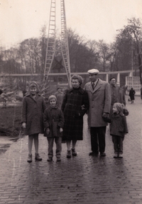 Park Oddechu, Praha 1960