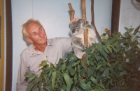 Father Josef Zapadlo, Australia, 1988