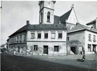 Pozdější fotografie místa, odkud byli transportováni humpolečtí Židé