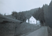 The family house in Chebzí 